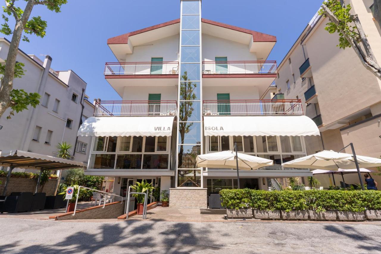 רימיני Hotel Villa Isola מראה חיצוני תמונה